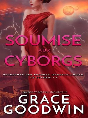 cover image of Soumise aux cyborgs